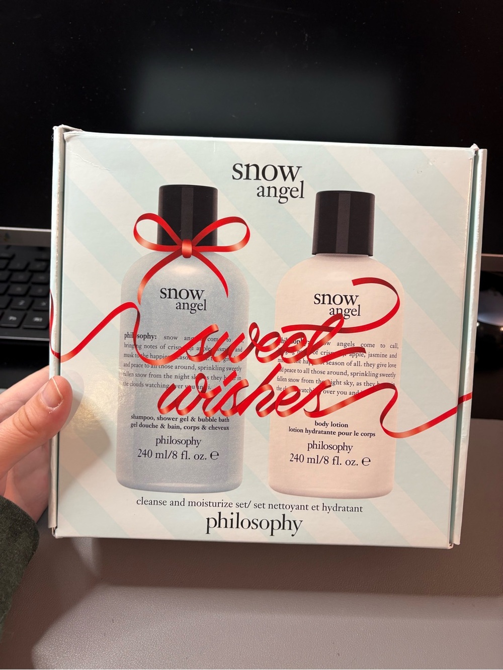 philosophy Snow Angel Shower Gel & Body Lotion Set